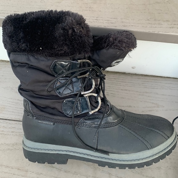 Khombu size 8 winter boots, only slightly worn - Picture 4 of 5